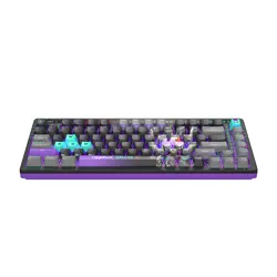 Bloody AT75 Alpha Optical Switch Mechanical Keyboard - Cypher Ghost 