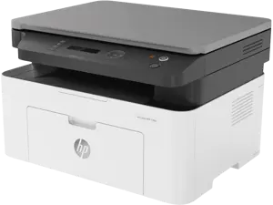 HP LaserJet MFP 136a Printer | A4 Black and White Laserjet Multifunction Printer (Official Warranty)