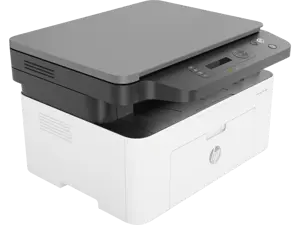 HP LaserJet MFP 136a Printer | A4 Black and White Laserjet Multifunction Printer (Official Warranty)