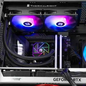 Thermalright Aqua Elite 240 V3 ARGB AIO 240mm Liquid CPU Cooler - Black