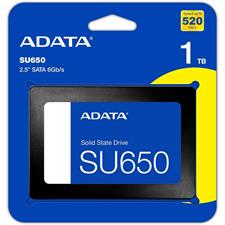 ADATA Ultimate SU650 1TB SSD 3D-NAND 2.5" SATA III Solid State Drive