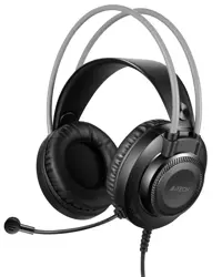 A4Tech FH200i Fstyler Conference Over-Ear Headphone - Grey