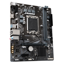 Gigabyte H610M K DDR4 Intel LGA1700 MicroATX Motherboard