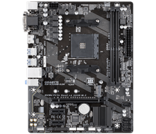 Gigabyte GA-A320M-S2H AMD AM4 microATX Motherboard | DDR4