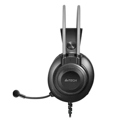 A4Tech FH200i Fstyler Conference Over-Ear Headphone - Grey