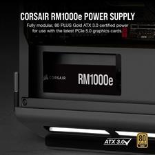 Corsair RMe Series RM1000e - 1000W 80 PLUS Gold Fully Modular Low-Noise ATX Power Supply