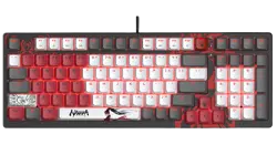 Bloody S98 BLMS Red Switch Mechanical RGB Gaming Keyboard - Naraka