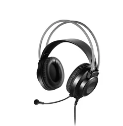 A4Tech FH200i Fstyler Conference Over-Ear Headphone - Grey