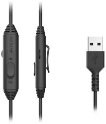 A4Tech FH100U Stereo Headset - Panda