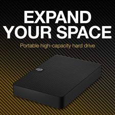 Seagate Expansion Portable 4TB External Hard Drive | USB 3.0 For Mac and PC