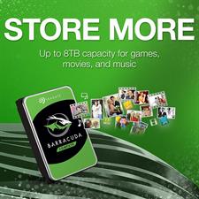 Seagate BarraCuda 8TB 3.5" SATA Hard Drive