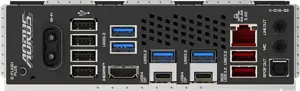 Gigabyte X870 AORUS ELITE WIFI7 AMD AM5 LGA 1718 Motherboard, ATX, DDR5, 4X M.2, PCIe 5.0, USB4, WIFI7, 2.5GbE LAN, EZ-Latch