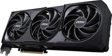 MSI GeForce RTX 5080 16G SHADOW 3X OC 16GB GDDR7 PCI Express 5.0 Graphics Card