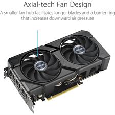 ASUS Dual GeForce RTX™ 4060 Ti EVO OC Edition 16GB GDDR6 Video Graphics Card