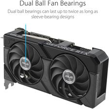 ASUS Dual GeForce RTX™ 4060 Ti EVO OC Edition 16GB GDDR6 Video Graphics Card
