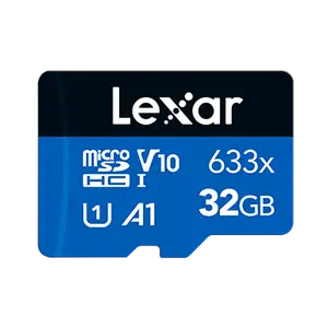 Lexar 32GB High Performance 633x microSDHC microSDXC UHS-I Blue Series Memory Card