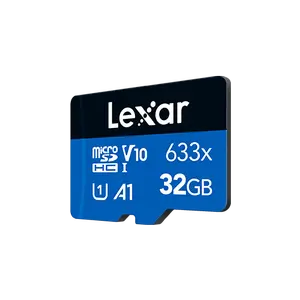 Lexar 32GB High Performance 633x microSDHC microSDXC UHS-I Blue Series Memory Card