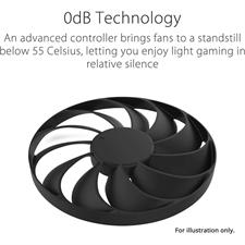 ASUS Dual GeForce RTX™ 4060 Ti EVO OC Edition 16GB GDDR6 Video Graphics Card