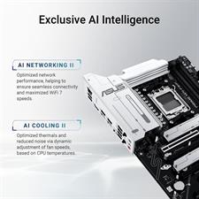 Asus PRIME X870-P WIFI-CSM ATX Motherboard, AMD Socket AM5, DDR5, PCIe 5.0, PCIe 5.0 x16, Q-Release, 4X M.2, Wi-Fi 7, Q-Antenna, 2.5Gb LAN, USB4®, USB Type-C®, BIOS Flashback™