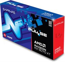 Sapphire Pulse AMD Radeon™ RX 9070 XT Gaming Graphics Card with 16GB GDDR6, AMD RDNA 4