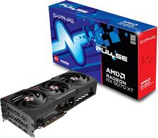 Sapphire Pulse AMD Radeon™ RX 9070 XT Gaming Graphics Card with 16GB GDDR6, AMD RDNA 4