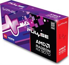 Sapphire Pulse AMD Radeon™ RX 9070 Gaming Graphics Card with 16GB GDDR6, AMD RDNA 4