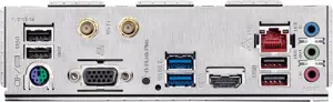 Gigabyte B650M GAMING WIFI6E Motherboard - 5+2+2 Phases VRM, Up to 6400MHz DDR5 (OC), 1 x PCIe 4.0 M.2, 2.5GbE LAN, WiFi 6E, USB 3.2 Gen 1