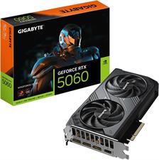Gigabyte GeForce RTX 5060 WINDFORCE OC 8G Graphics Card, 8GB 128-bit GDDR7, PCIe 5.0, WINDFORCE Cooling System Video Card