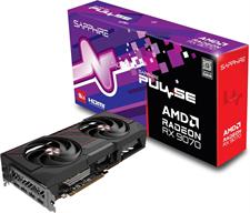Sapphire Pulse AMD Radeon™ RX 9070 Gaming Graphics Card with 16GB GDDR6, AMD RDNA 4