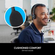 Logitech H111 3.5mm Stereo Multi-Device Headset