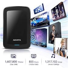 ADATA HV300 4TB External Hard Drive