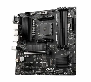 MSI B550M PRO-VDH AMD AM4 DDR4 MicroATX Motherboard