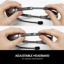 Logitech H111 3.5mm Stereo Multi-Device Headset