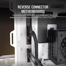 Corsair 2500D Tempered Glass Dual Chamber Case - Black 