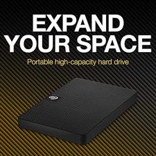 Seagate 1TB Expansion Portable HDD - Refurbished