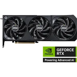 MSI GeForce RTX 5070 Ti 16G Shadow 3X OC Graphics Card — 16GB GDDR7, 28Gbps/256-bit, PCIe 5, HDMI 2.1b, DisplayPort 2.1b