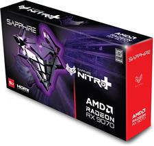 Sapphire Nitro+ AMD Radeon™ RX 9070 Gaming OC Graphics Card with 16GB GDDR6, AMD RDNA 4