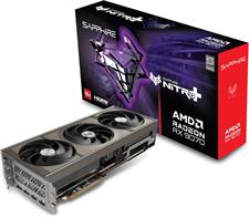 Sapphire Nitro+ AMD Radeon™ RX 9070 Gaming OC Graphics Card with 16GB GDDR6, AMD RDNA 4