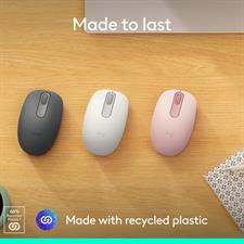 Logitech M196 Bluetooth Mouse | White
