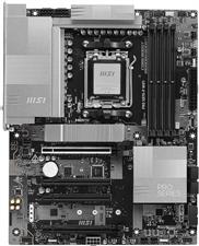 MSI PRO X870-P WIFI AMD AM5 DDR5 ATX Motherboard