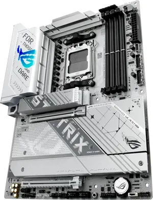 ASUS ROG STRIX X870-A GAMING WIFI AMD AM5 X870 ATX Motherboard 16+2+2 Power Stages, Dynamic OC Switcher, Core Flex, DDR5 AEMP, WiFi 7, 4X M.2, PCIe 5.0, Q-Release Slim, USB4, AI OCing & Networking