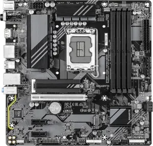 Gigabyte B760M DS3H WIFI6E GEN5X Intel LGA1700 DDR5 MicroATX Motherboard
