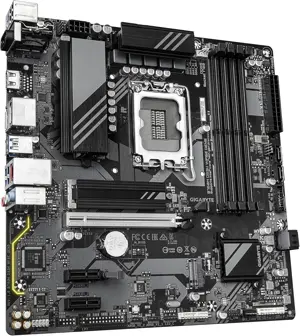 Gigabyte B760M DS3H WIFI6E GEN5X Intel LGA1700 DDR5 MicroATX Motherboard