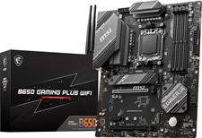 MSI B650 GAMING PLUS WIFI AMD AM5 DDR5 ATX Motherboard