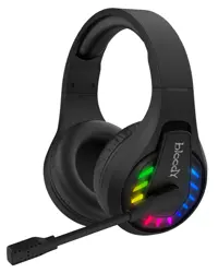 Bloody GR230 Gaming Wireless Headset | 2.4G+BT5.2 - Black