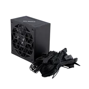 1st Player ACK Bronze 650W 80+ Bronze ATX 3.1 Power Supply