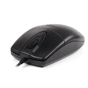 A4Tech OP-620DS - 2x Click Silent Wired Mouse | Black