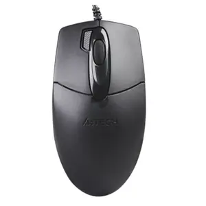 A4Tech OP-730D Wired USB Mouse - Black | 2X Button
