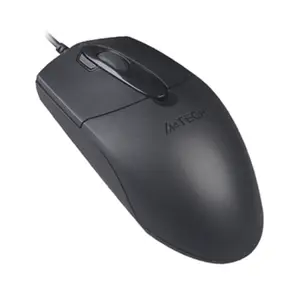 A4Tech OP-730D Wired USB Mouse - Black | 2X Button