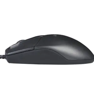 A4Tech OP-730D Wired USB Mouse - Black | 2X Button